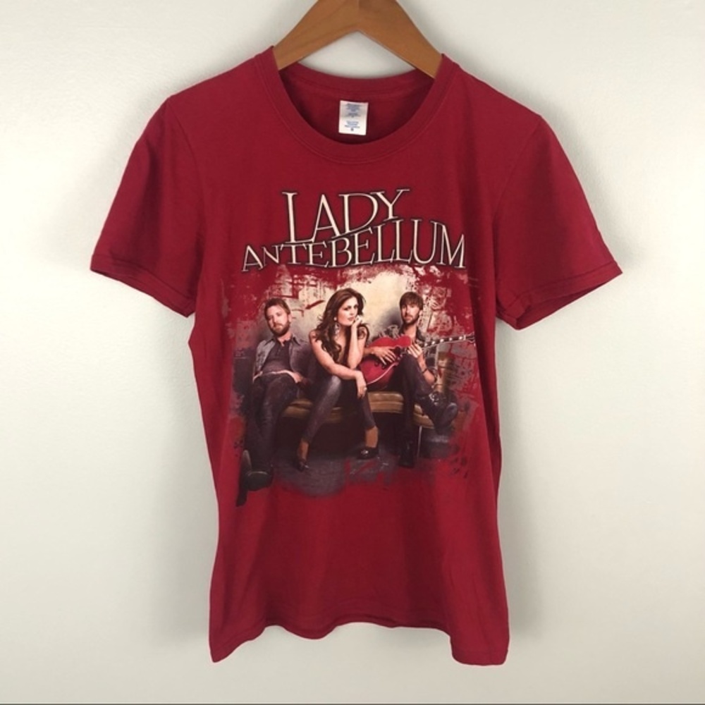 Lady Antebellum Own The Night Concert Tee Size Small Lady A Casual